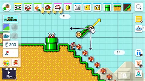 In the title screen, you can play a course selected by the game. . Super mario maker 2 wiki